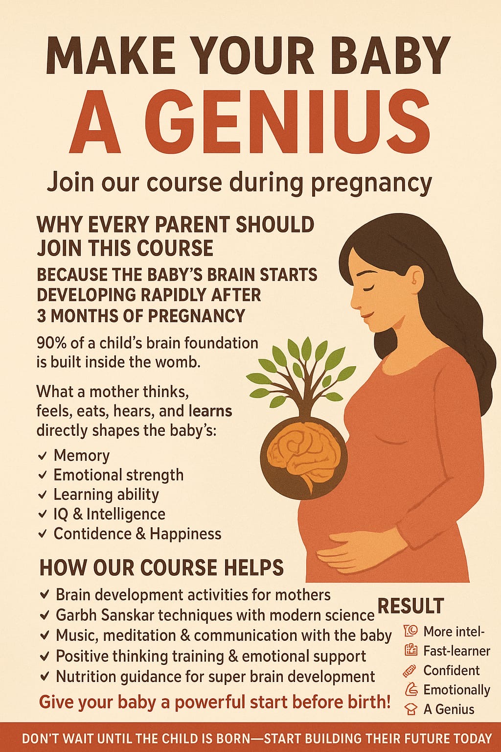 Make Your Baby A Genius — pregnancy brain course