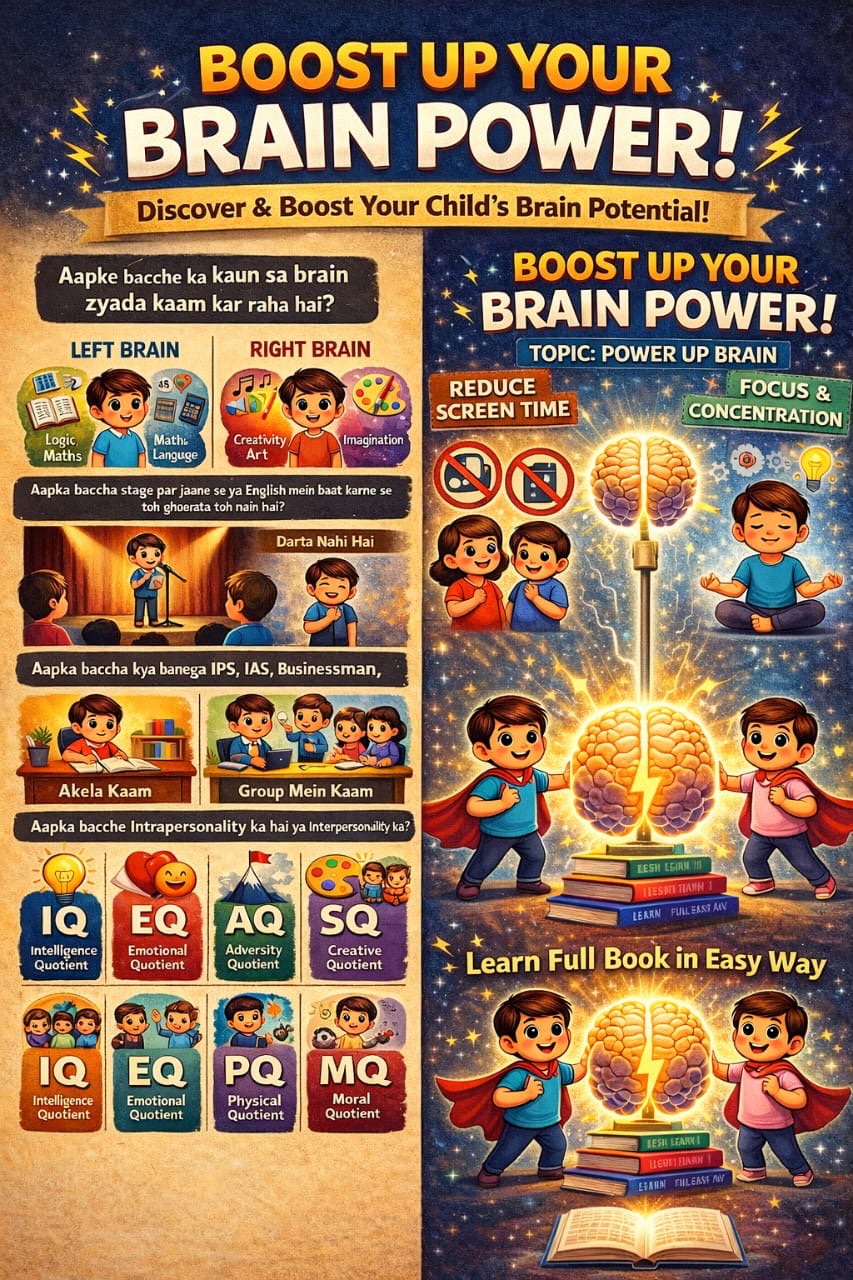 Focus and concentration training for children