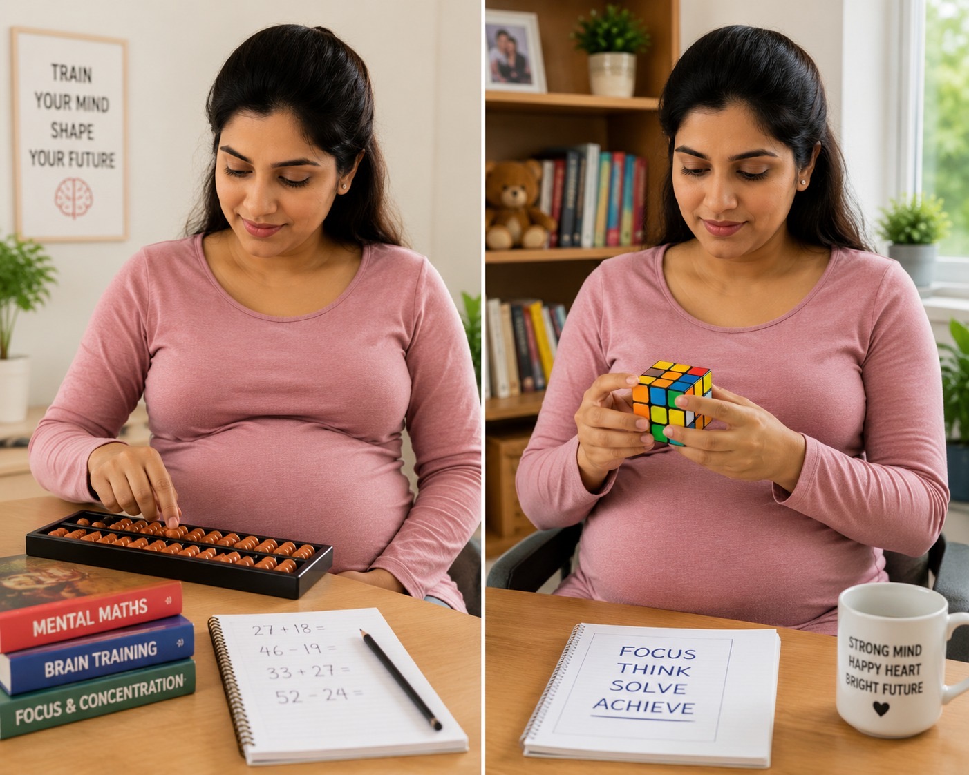 Mental maths and brain training during pregnancy