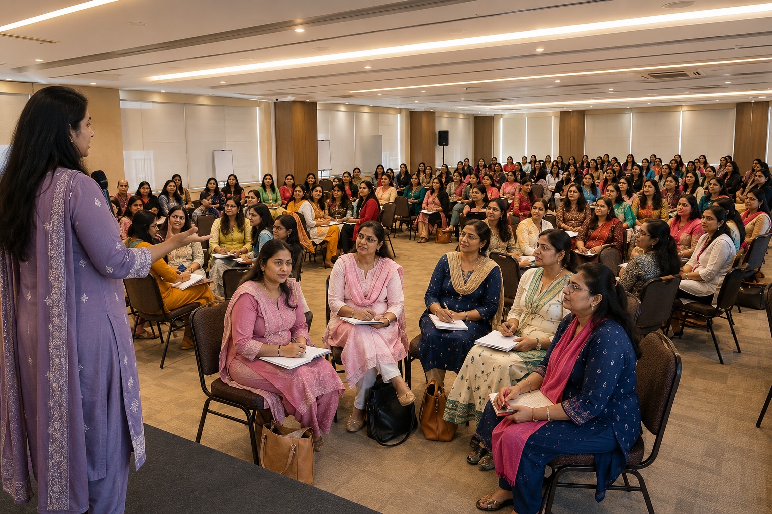 Workshop for women